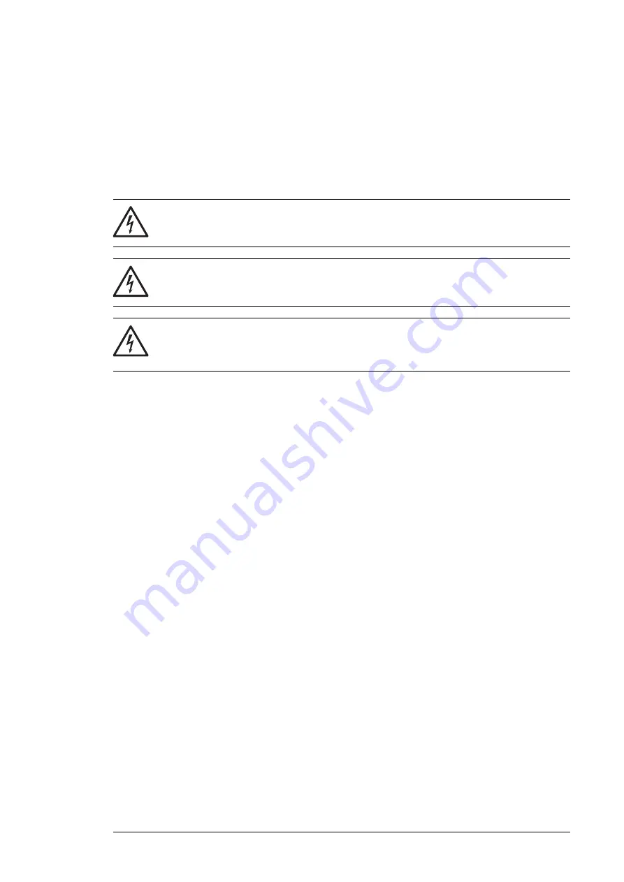 ABB ACS880-207LC Hardware Manual Download Page 29