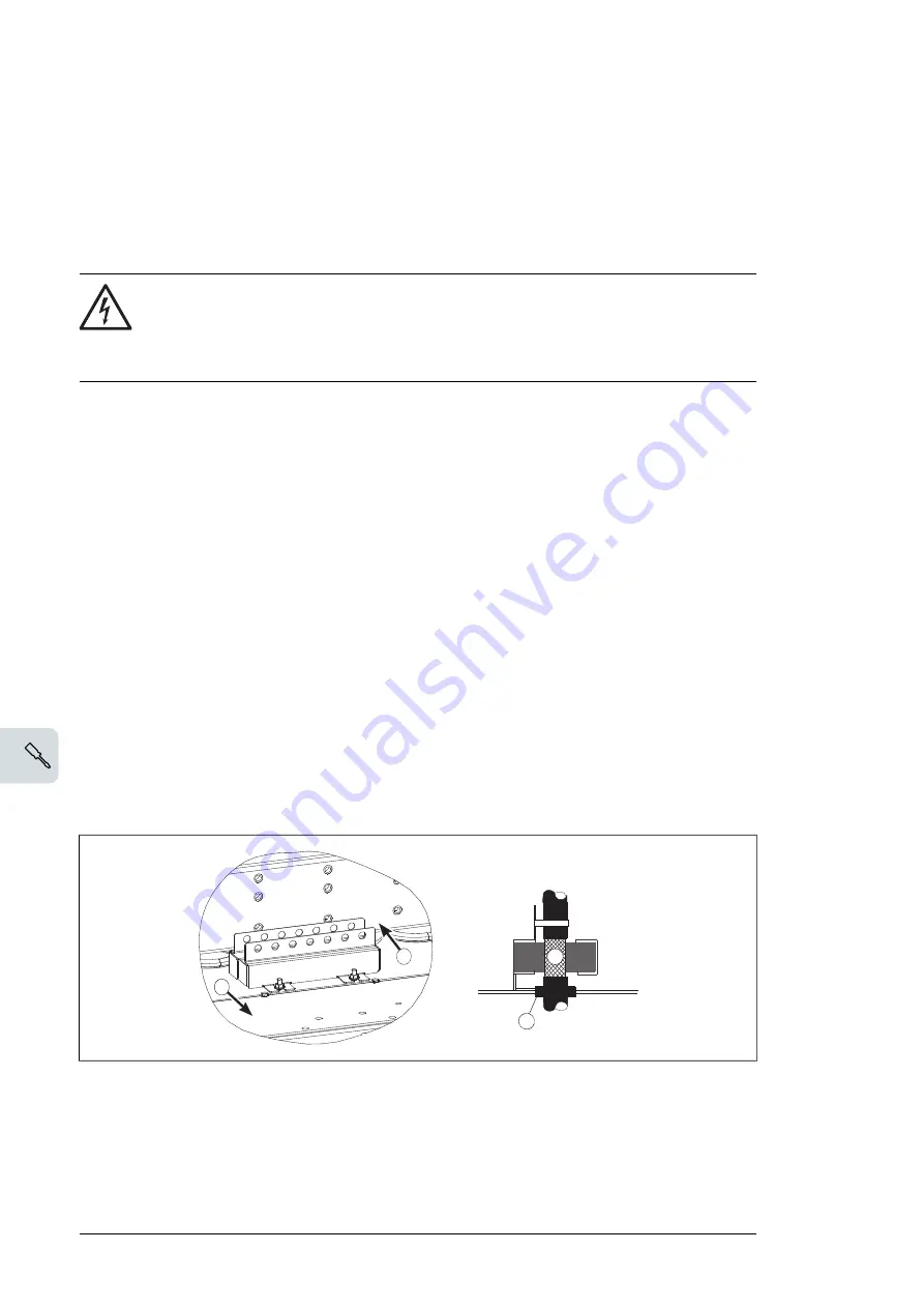 ABB ACS880-207LC Hardware Manual Download Page 46