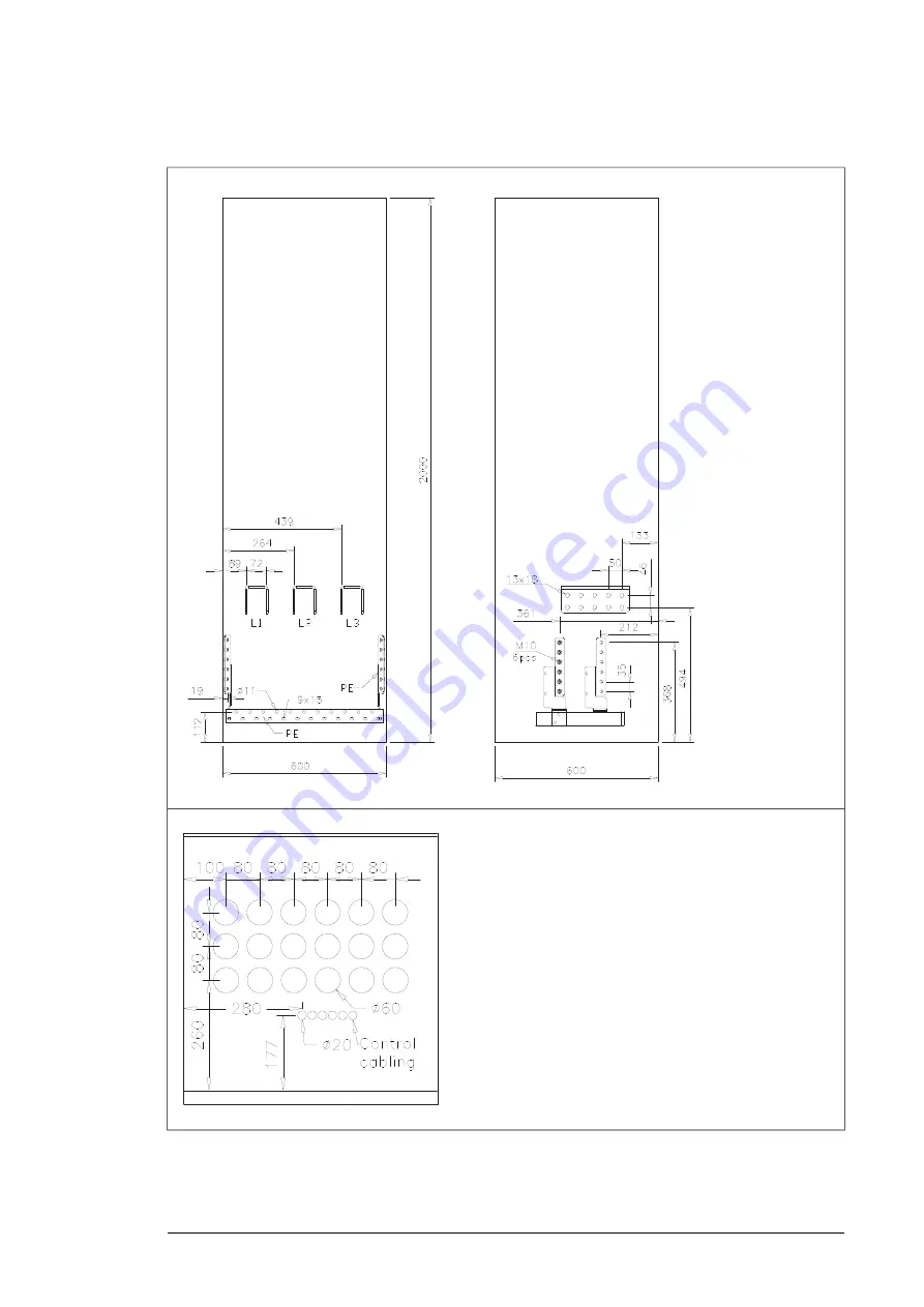 ABB ACS880-207LC Hardware Manual Download Page 99