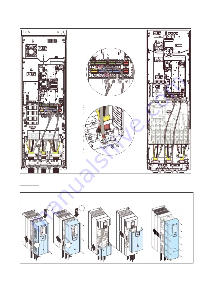 ABB ACS880-31 Quick Installation And Start-Up Manual Download Page 9