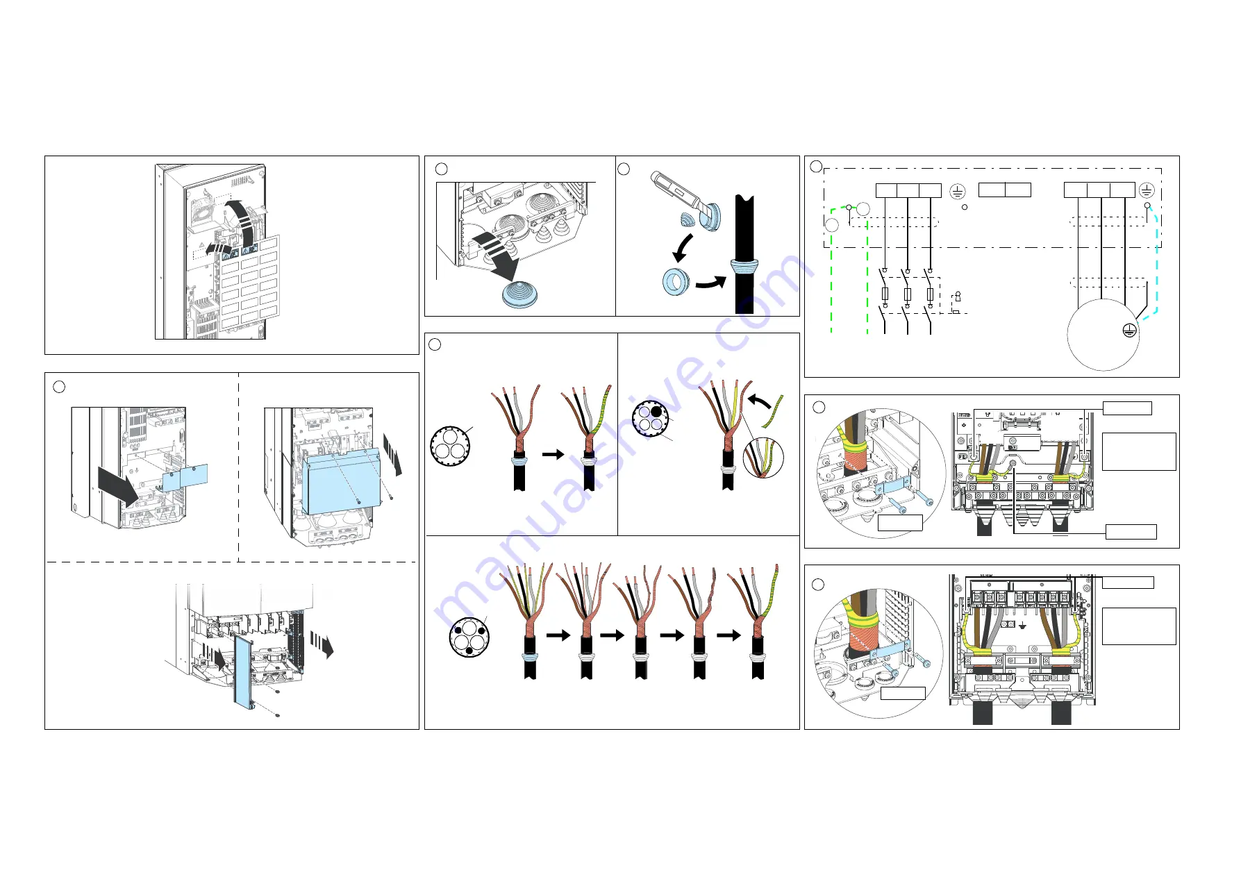 ABB ACS880-31 Quick Installation Manual Download Page 138