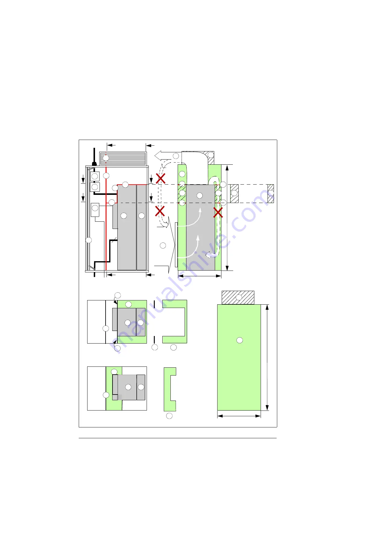 ABB ACS880-34 Скачать руководство пользователя страница 54