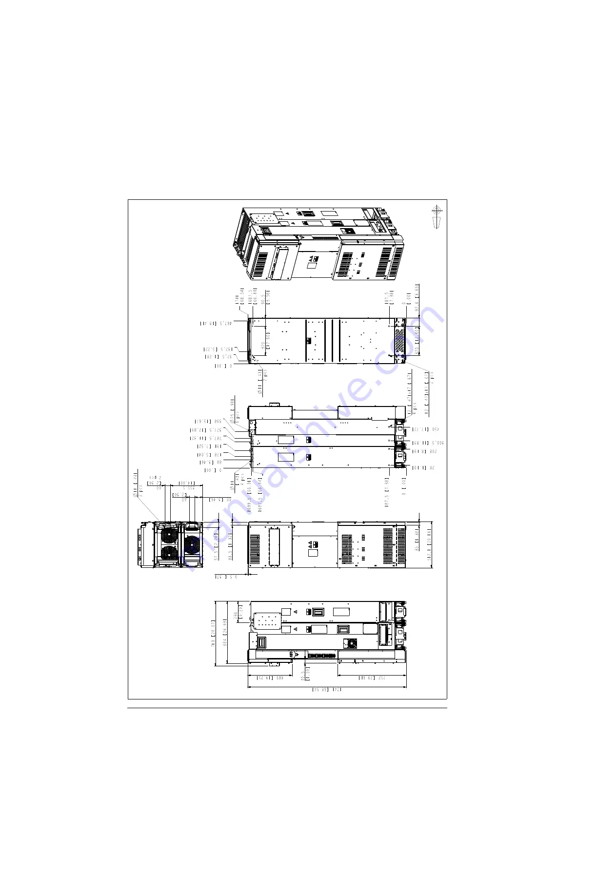 ABB ACS880-34 Hardware Manual Download Page 206