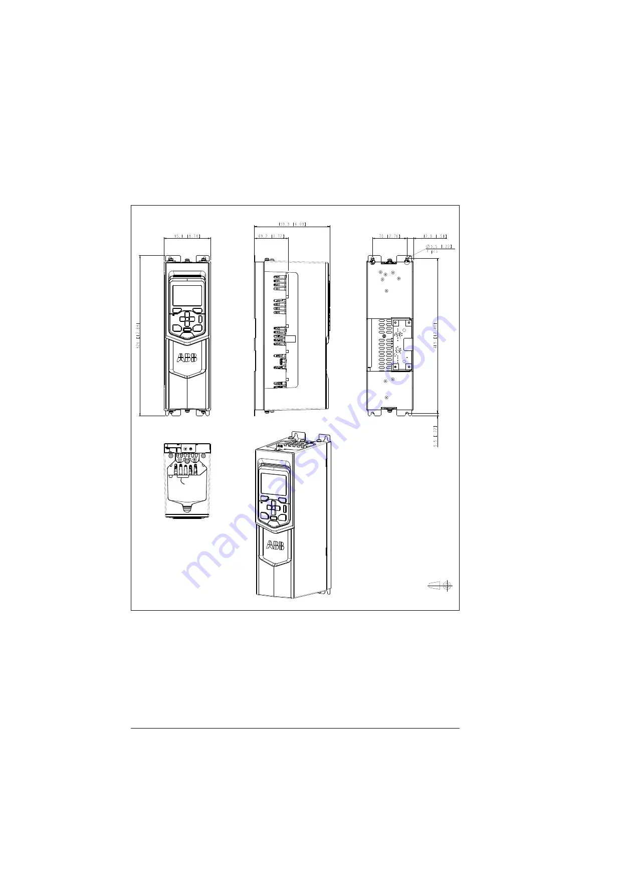 ABB ACS880-34 Hardware Manual Download Page 214