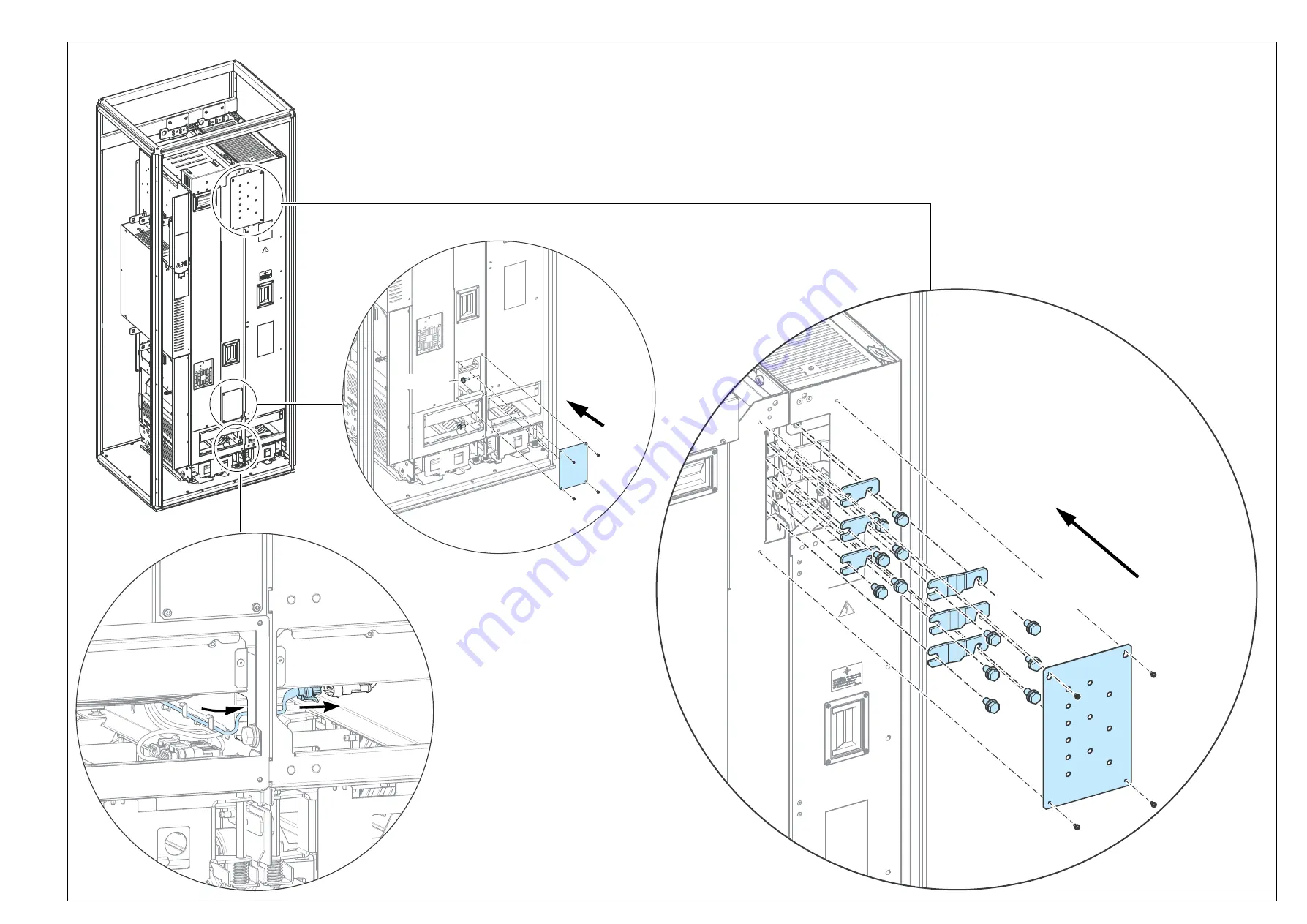 ABB ACS880-34 Hardware Manual Download Page 247