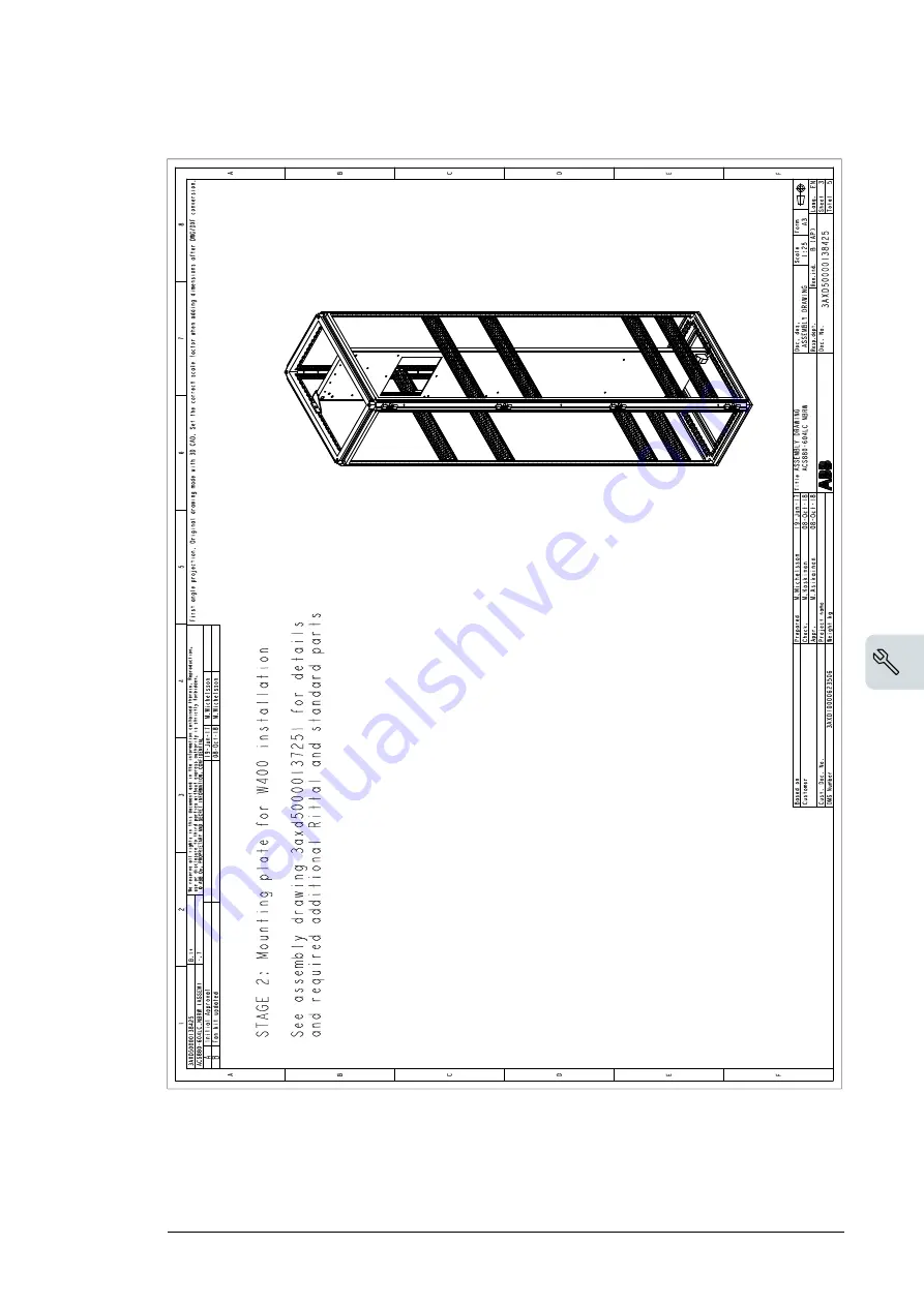 ABB ACS880-604LC Hardware Manual Download Page 35