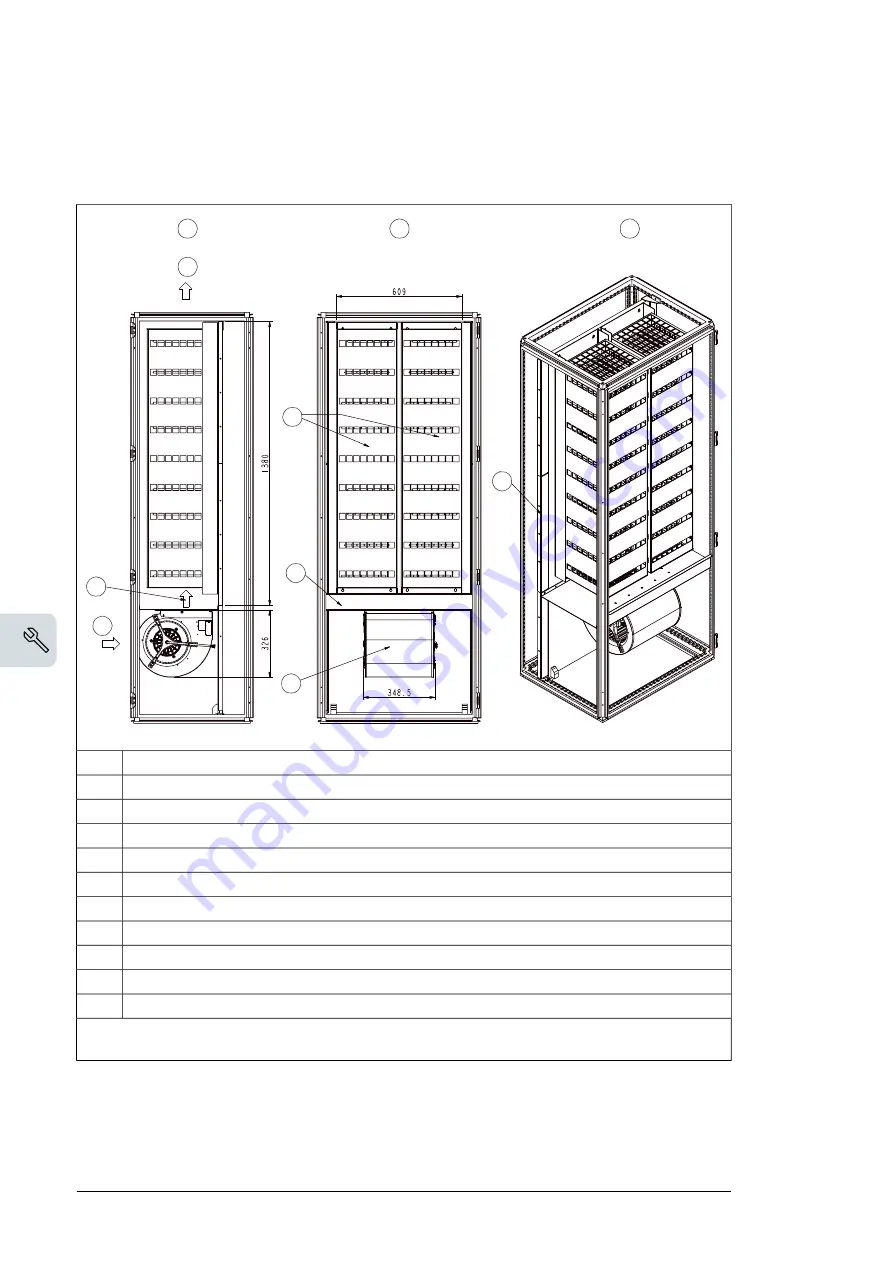 ABB ACS880-604LC Скачать руководство пользователя страница 38