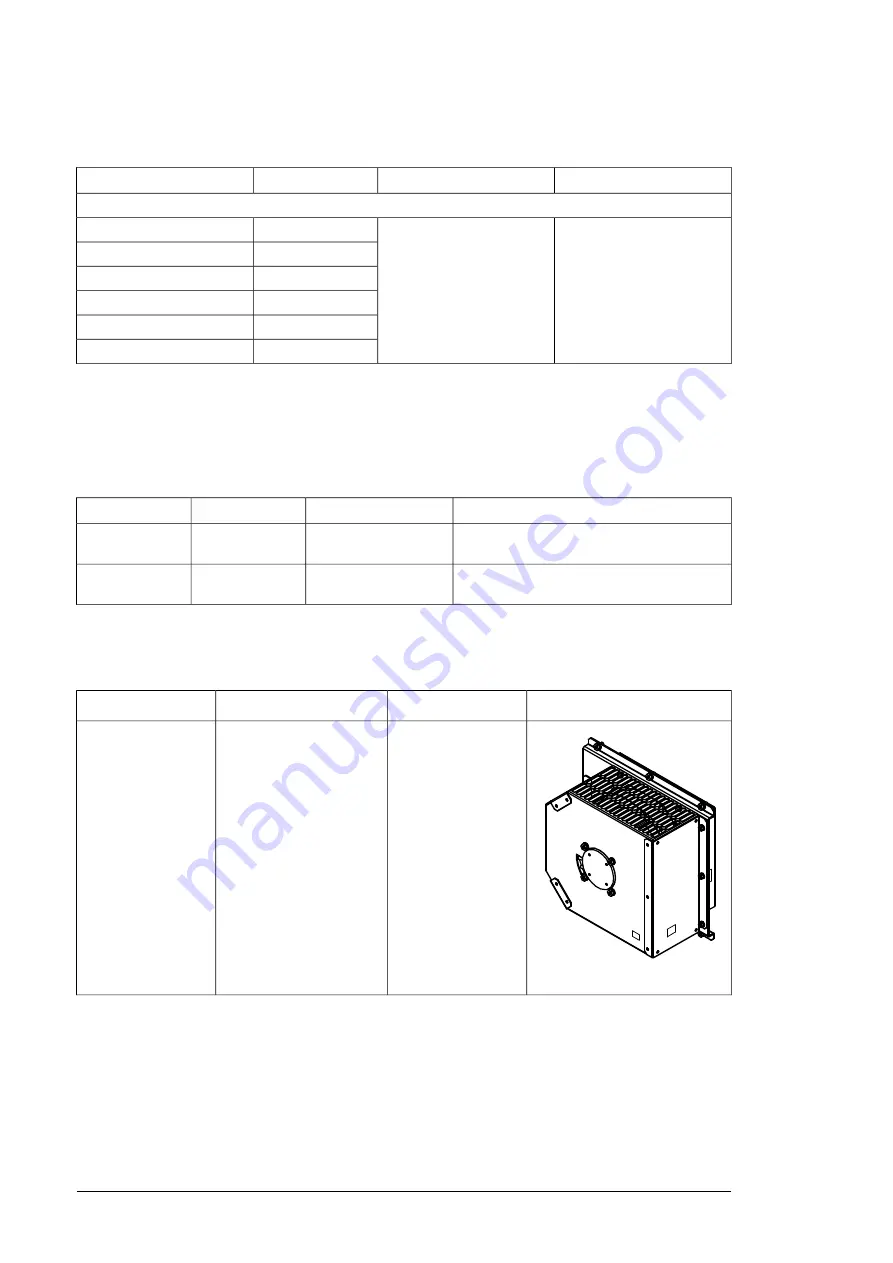 ABB ACS880-604LC Hardware Manual Download Page 60