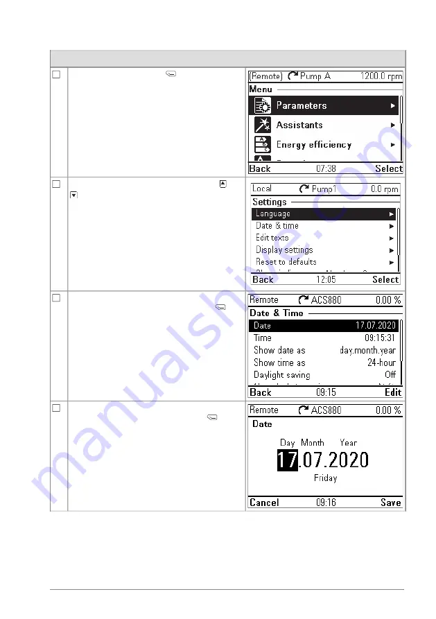 ABB ACS880 Series Firmware Manual Download Page 27