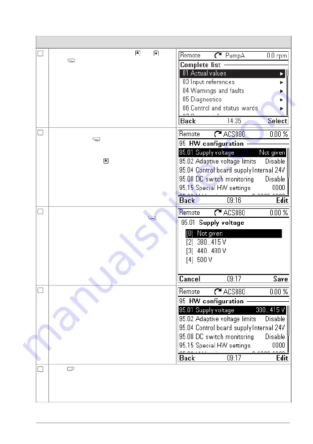 ABB ACS880 Series Скачать руководство пользователя страница 29