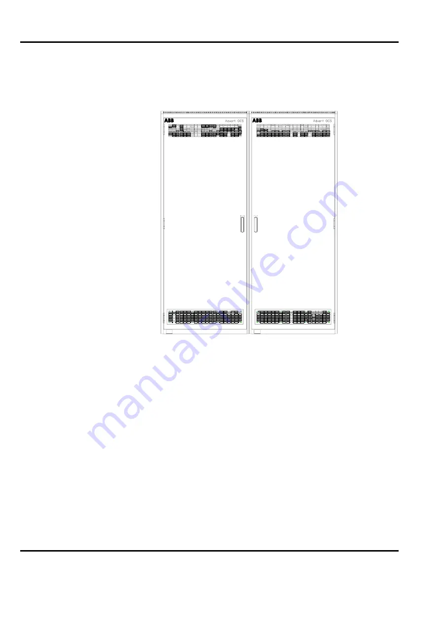 ABB Advant Controller 450 User Manual Download Page 46