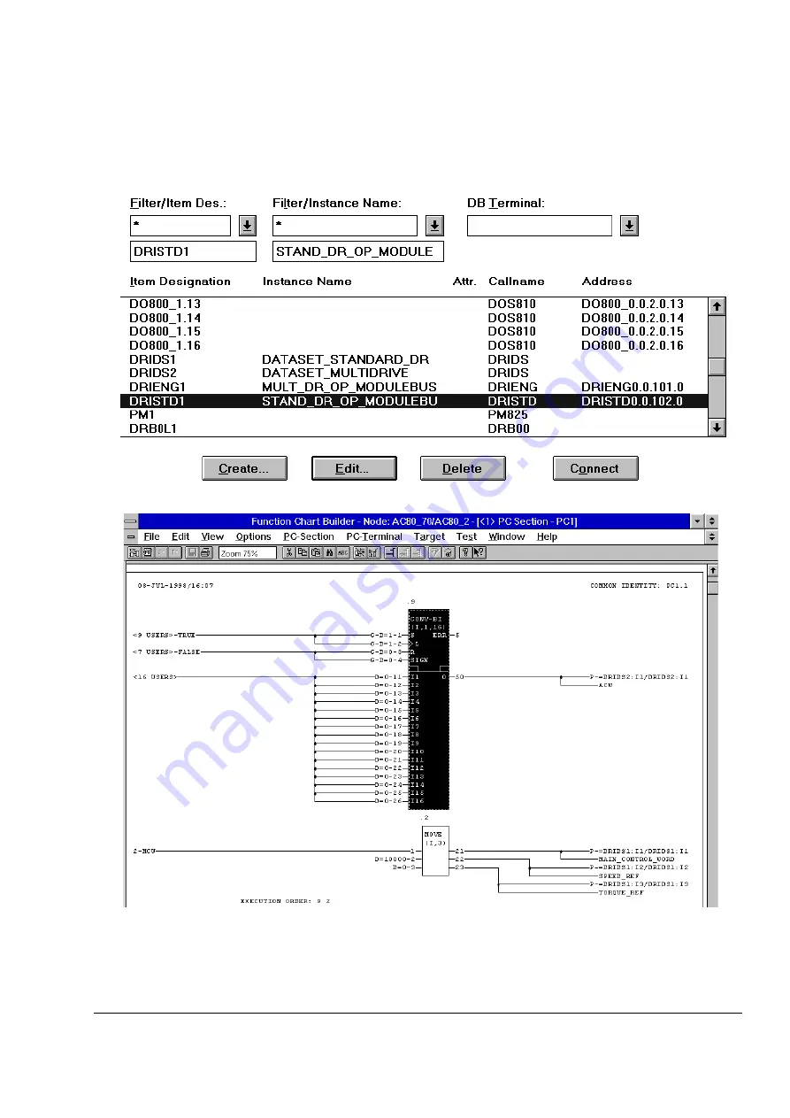 ABB Advant Controller 80 User Manual Download Page 49