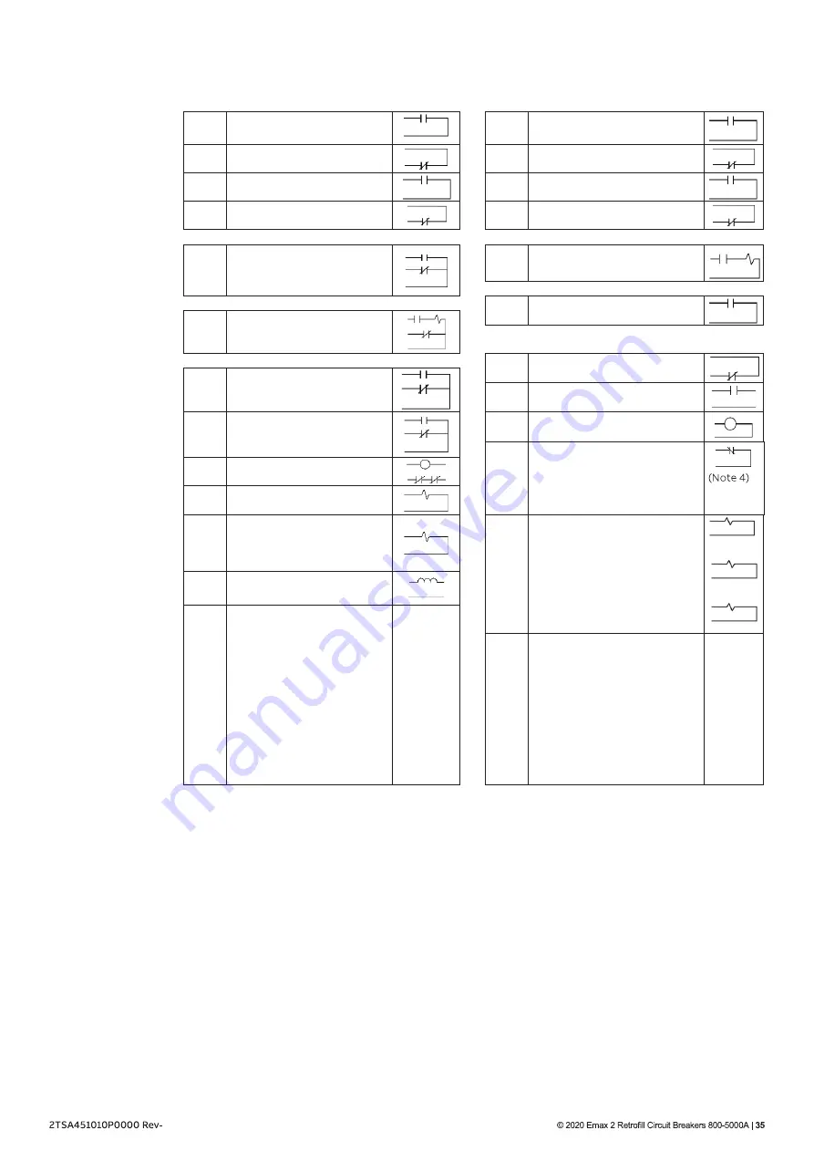 ABB AKD-10 Installation And Maintenance Manual Download Page 35