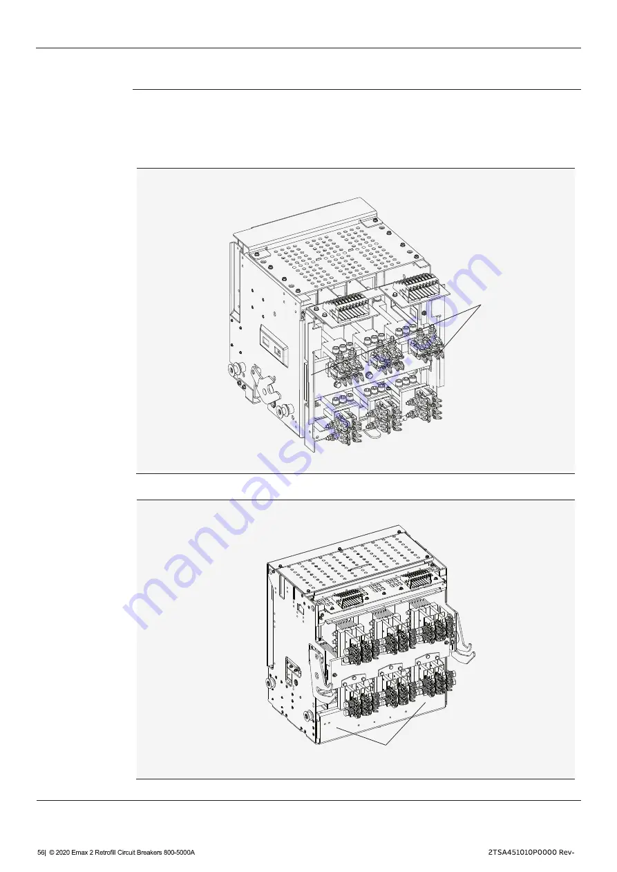 ABB AKD-10 Installation And Maintenance Manual Download Page 56