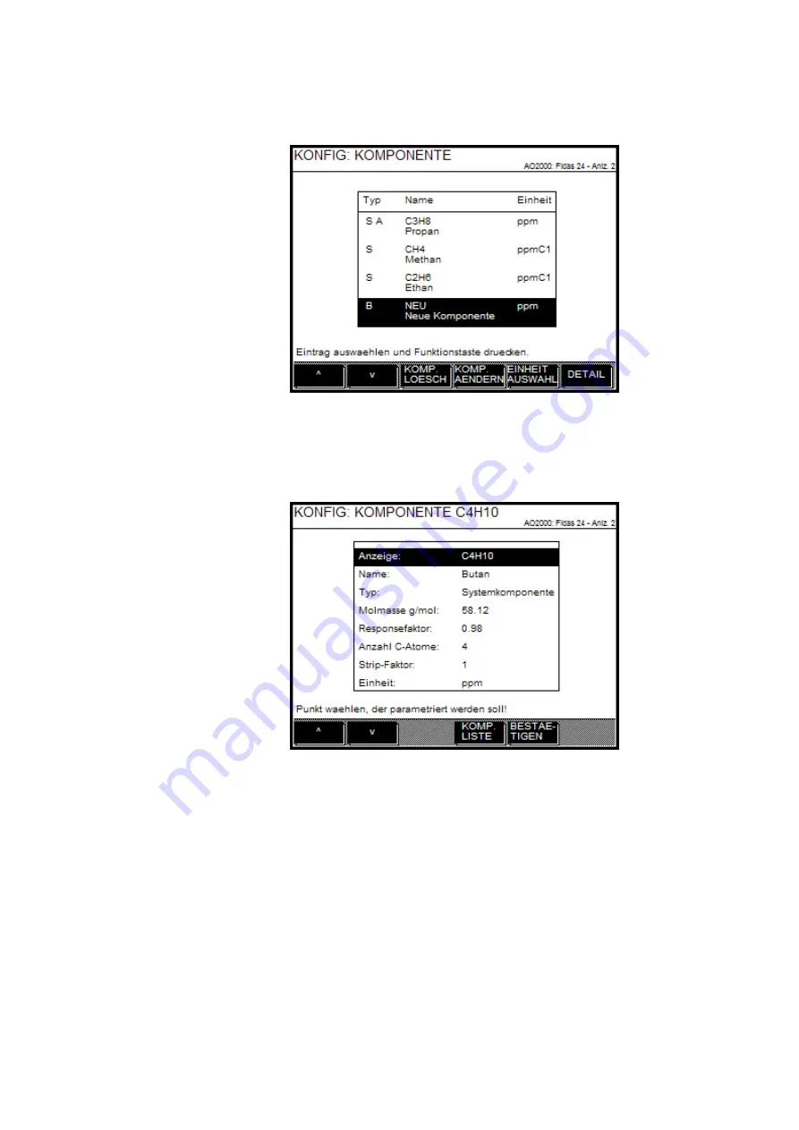 ABB AO2000 Series Operating Instructions Manual Download Page 170