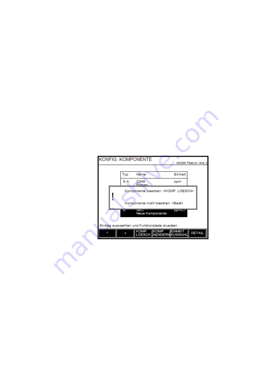 ABB AO2000 Series Operating Instructions Manual Download Page 175