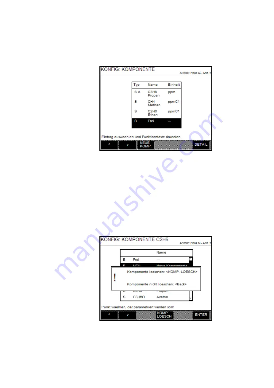 ABB AO2000 Series Operating Instructions Manual Download Page 176