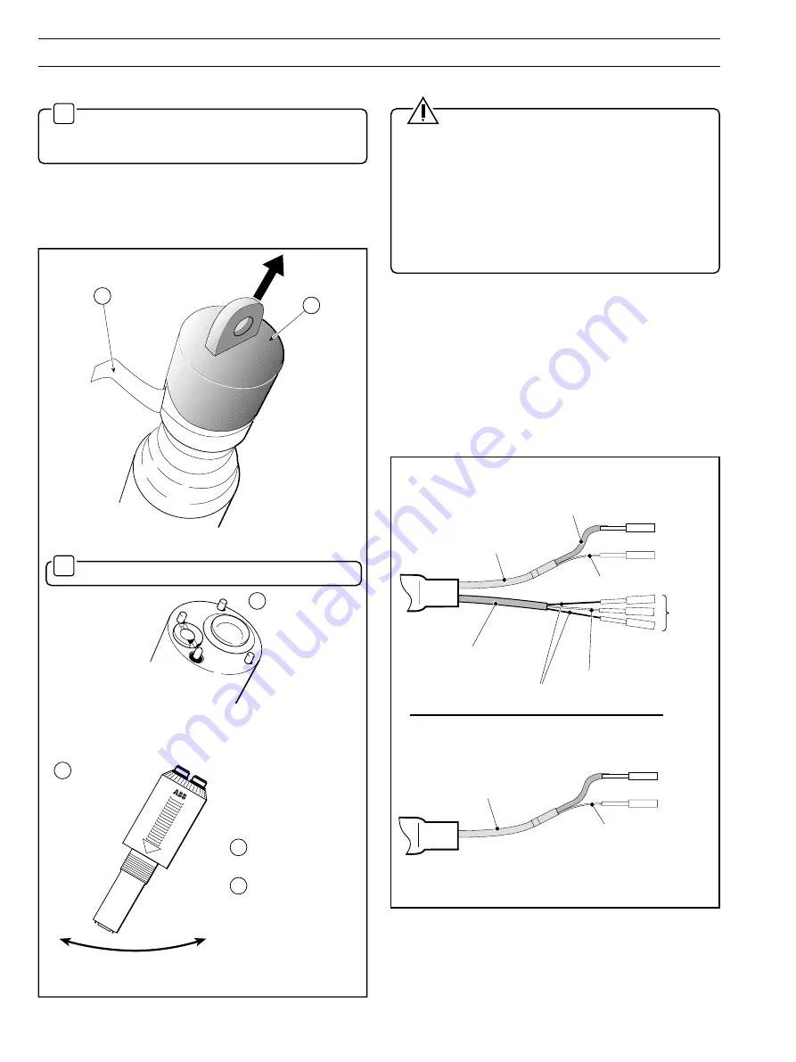 ABB AP100 Series Instruction Manual Download Page 8