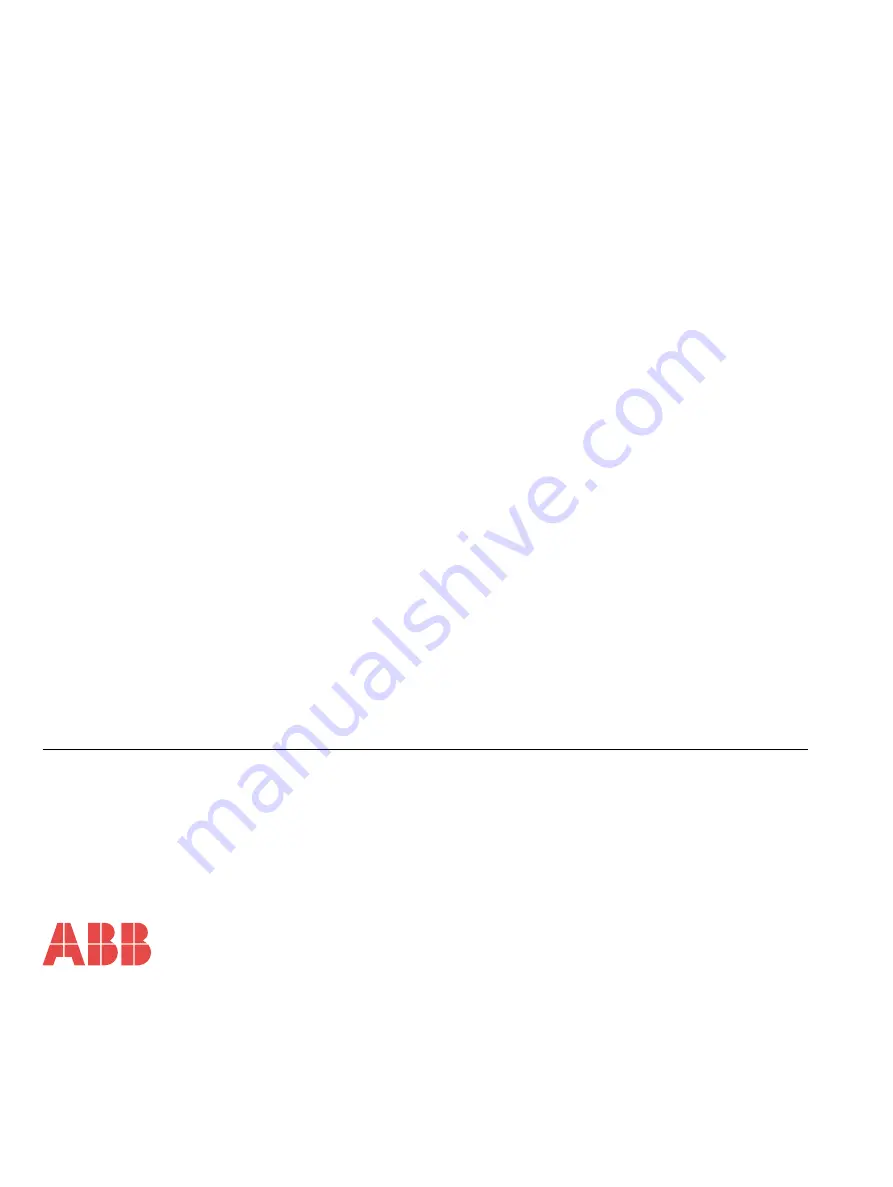 ABB AP100 Series Instruction Manual Download Page 16