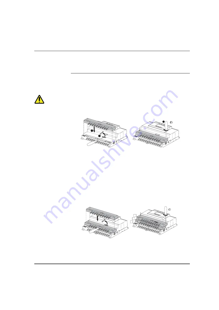 ABB Arc Guard System TVOC-2 Installation And Maintenance Manual Download Page 35