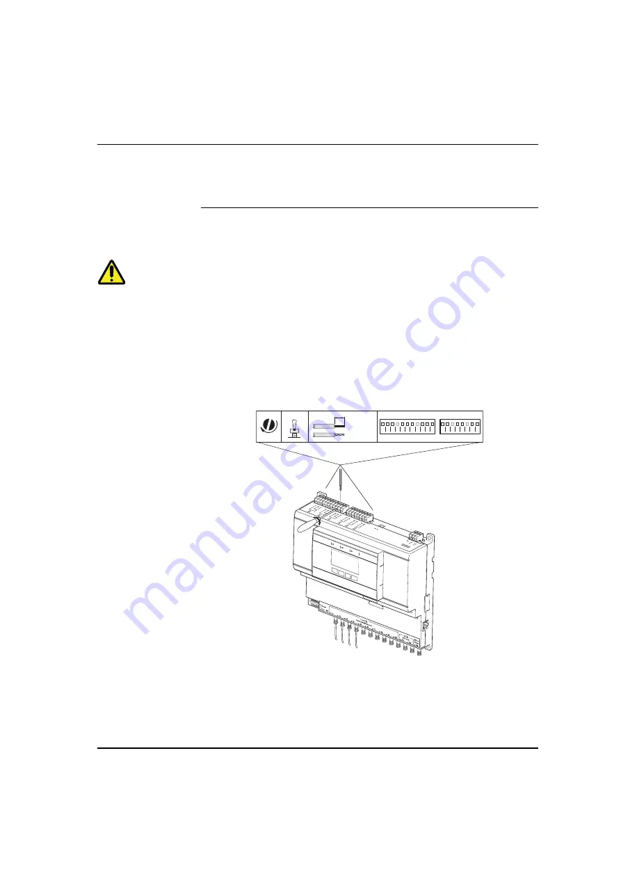 ABB Arc Guard System TVOC-2 Installation And Maintenance Manual Download Page 39