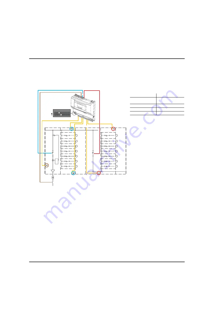 ABB Arc Guard System TVOC-2 Скачать руководство пользователя страница 80