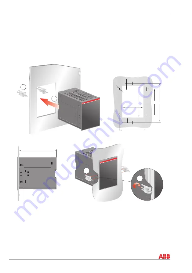 ABB ATS021 Installation And Operating Instructions Manual Download Page 20