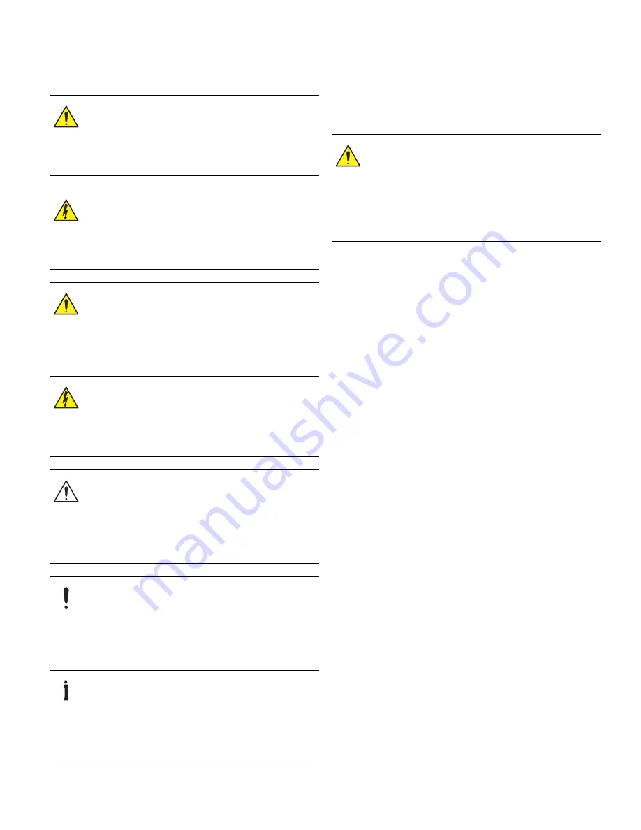 ABB Aztec ADS430 EZCLEAN Operating Instructions Manual Download Page 3