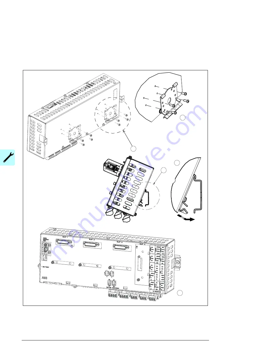 ABB BCU-02 Hardware Manual Download Page 18