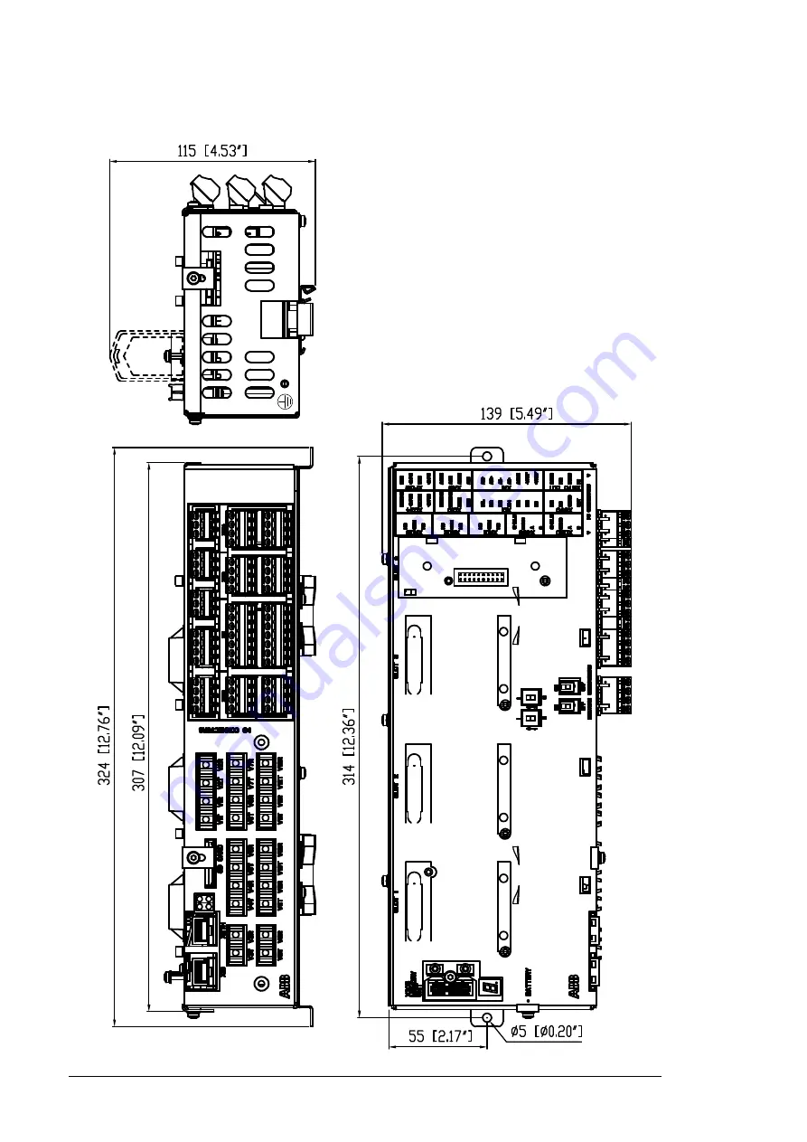 ABB BCU-02 Hardware Manual Download Page 32