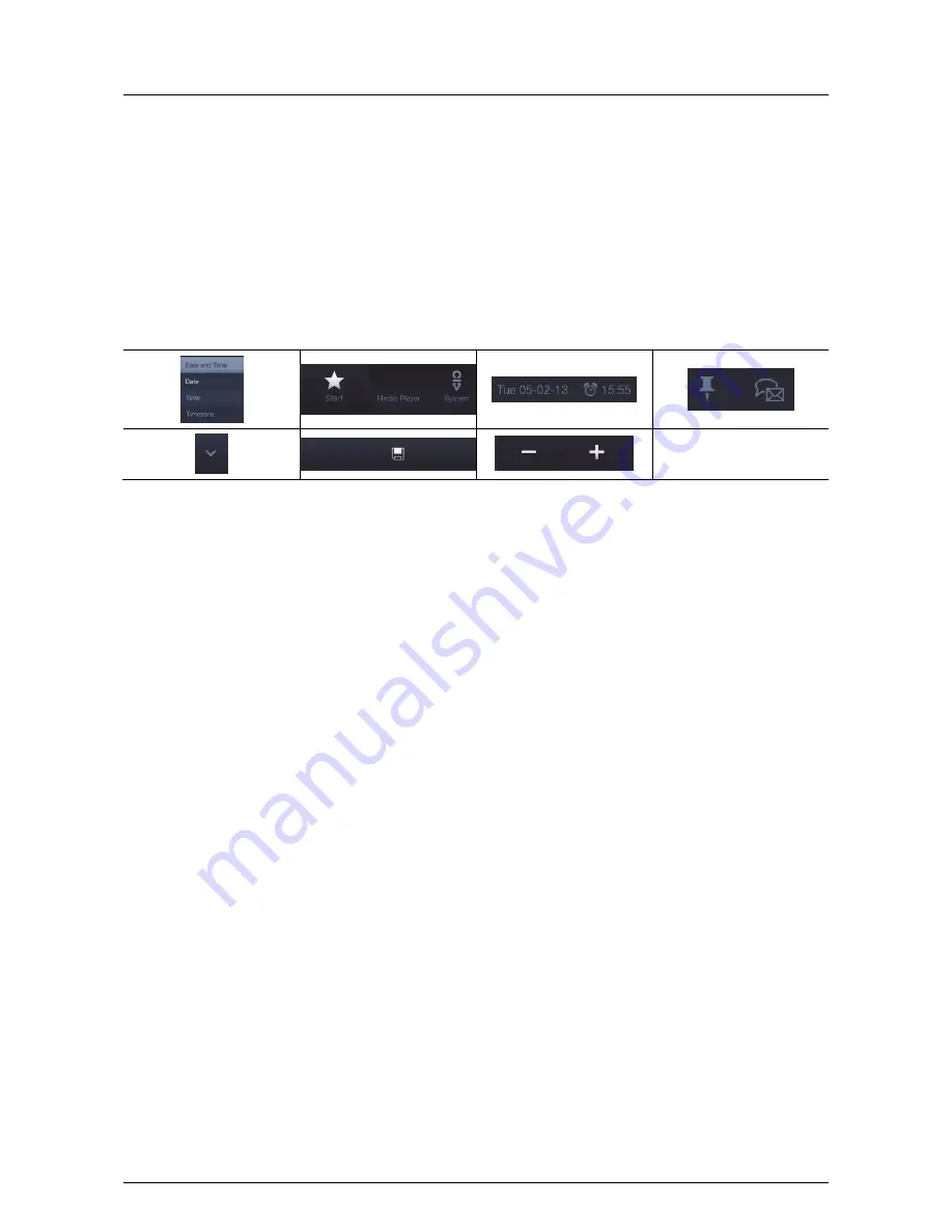 ABB Busch-ComfortTouch 12.1 Operating Instructions Manual Download Page 16