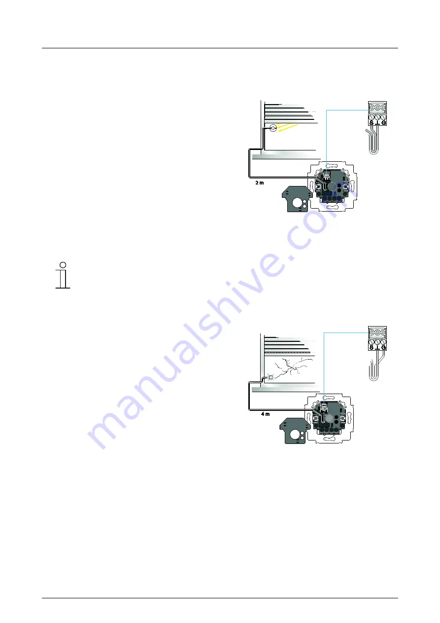 ABB Busch-Jaeger Busch-Jalousiecontrol II 6411 U-101 Operating Instructions Manual Download Page 7