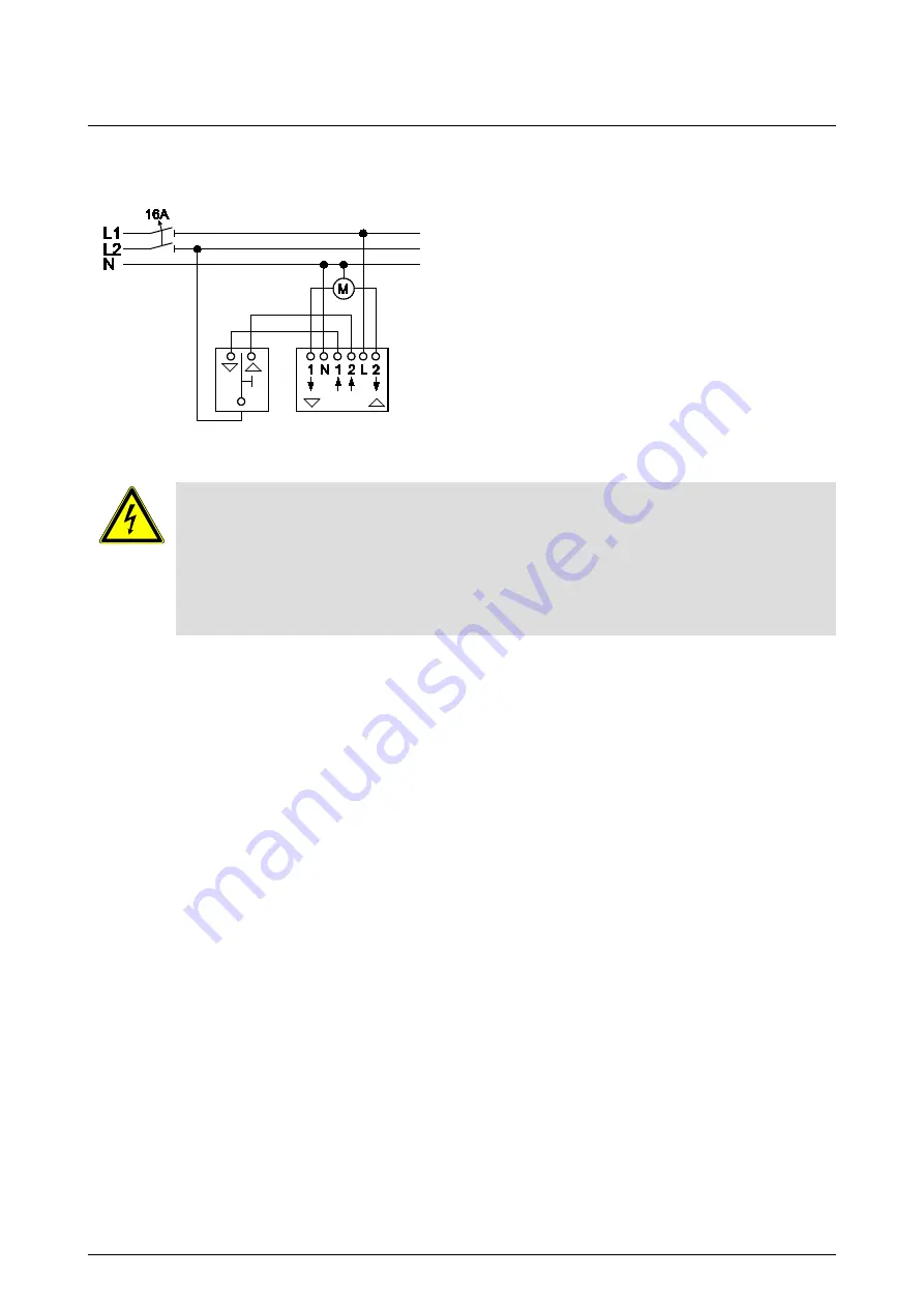 ABB Busch-Jaeger Busch-Jalousiecontrol II 6411 U-101 Operating Instructions Manual Download Page 13