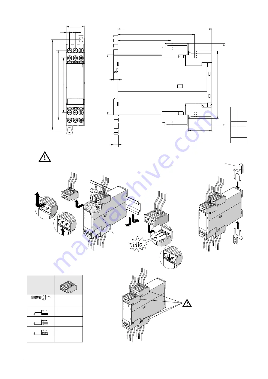 ABB C571-AC Operating Instructions Manual Download Page 7