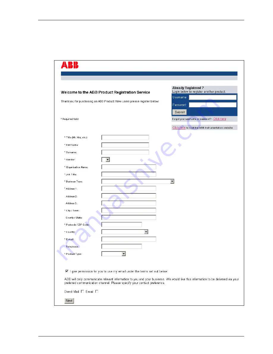 ABB CalMaster2 Instruction Manual Download Page 43