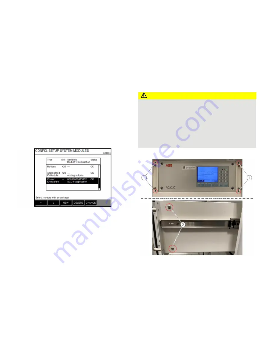 ABB CEMcaptain GAA610-M Operating Instruction Download Page 92