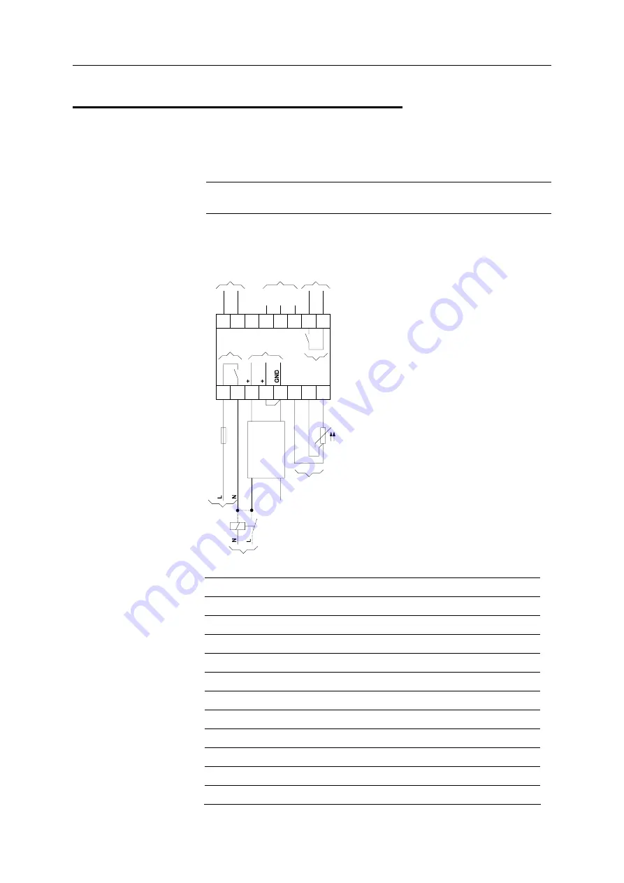 ABB CGWB 13 Operator'S Manual Download Page 22