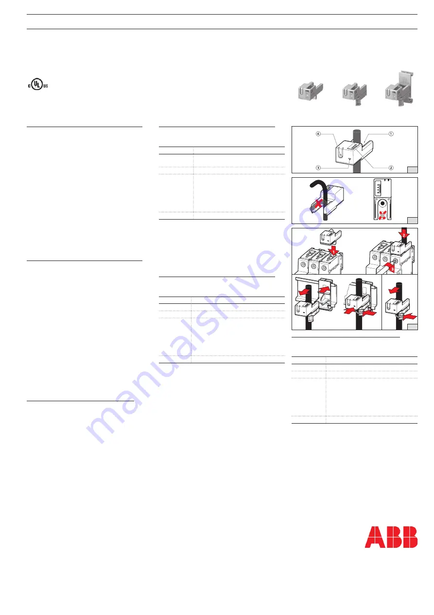 ABB CMS-12xPS Скачать руководство пользователя страница 1