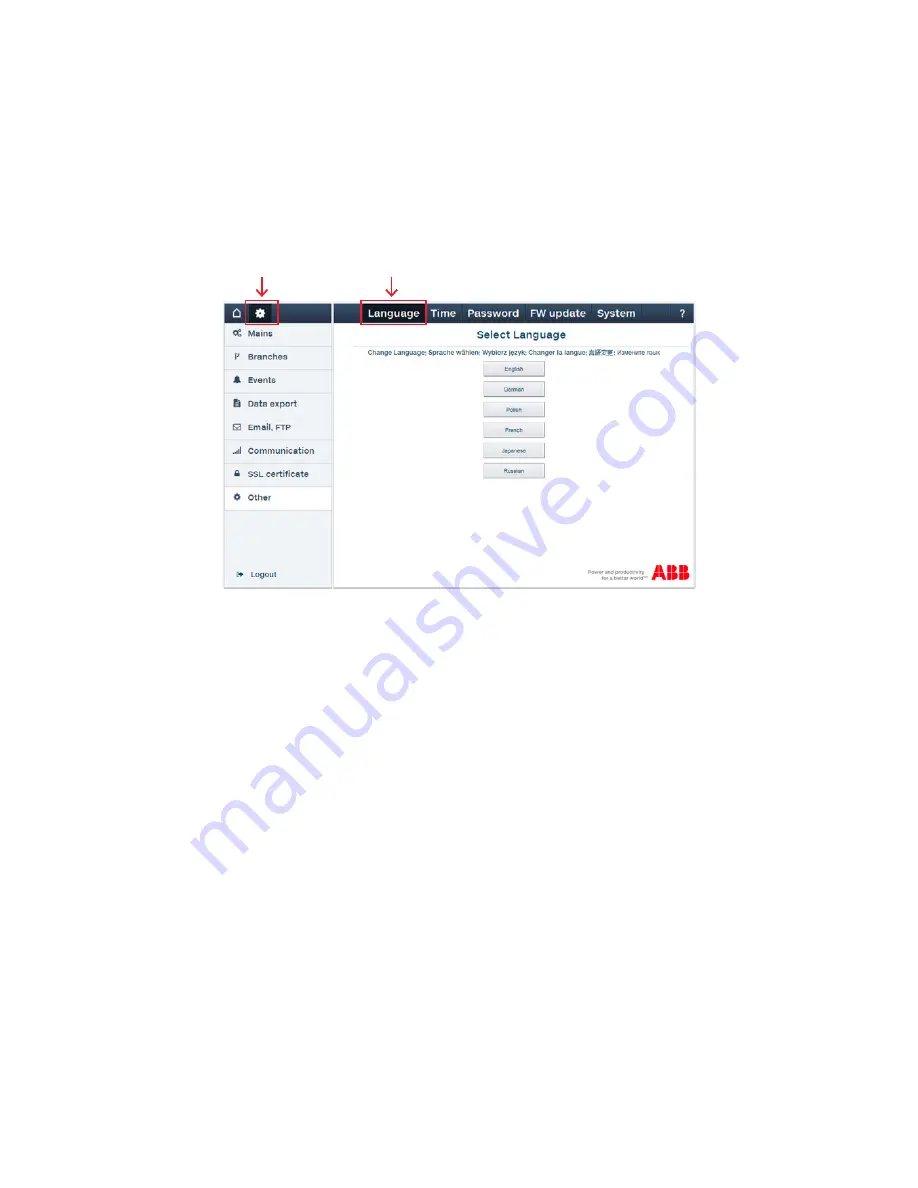 ABB CMS-700 User Manual Download Page 43