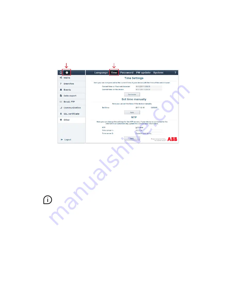 ABB CMS-700 User Manual Download Page 44