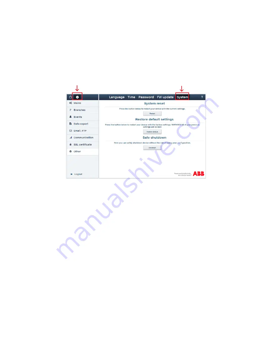 ABB CMS-700 User Manual Download Page 46