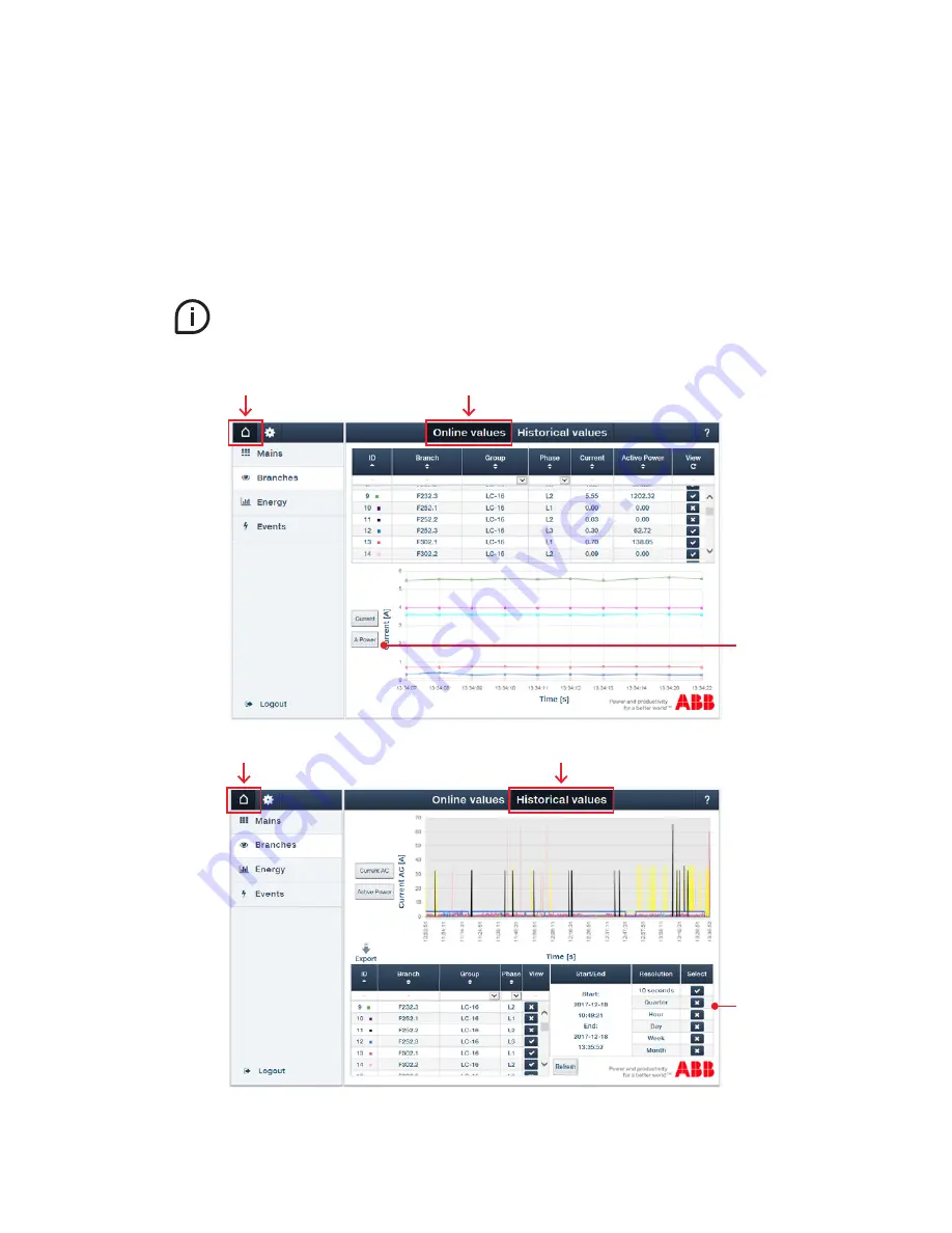 ABB CMS-700 Скачать руководство пользователя страница 49