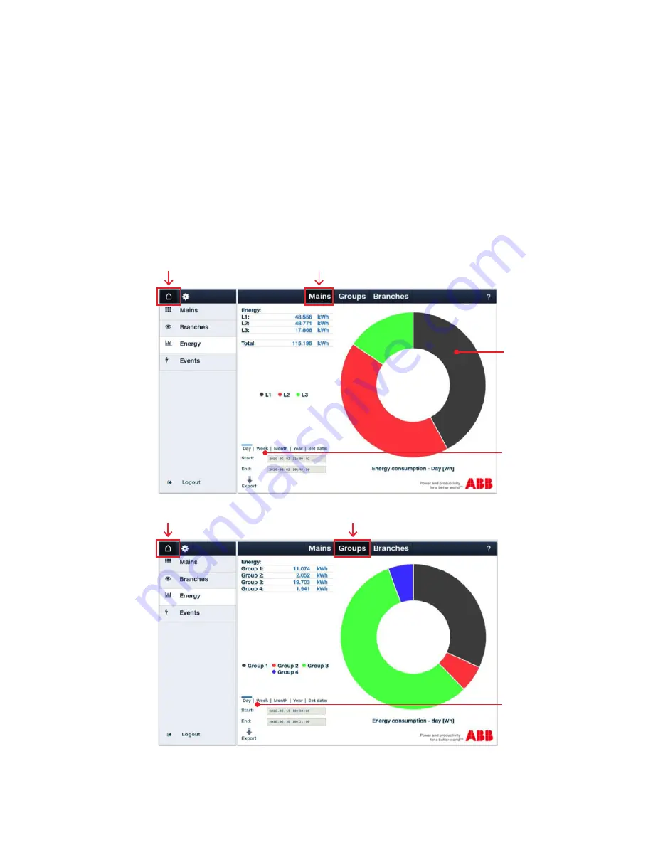 ABB CMS-700 User Manual Download Page 50