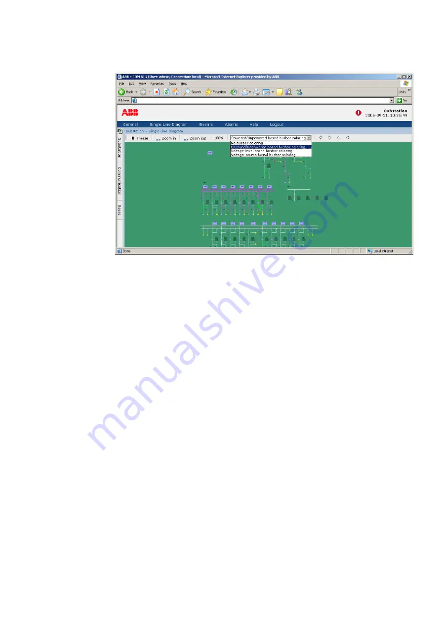 ABB COM 600 Operator'S Manual Download Page 16