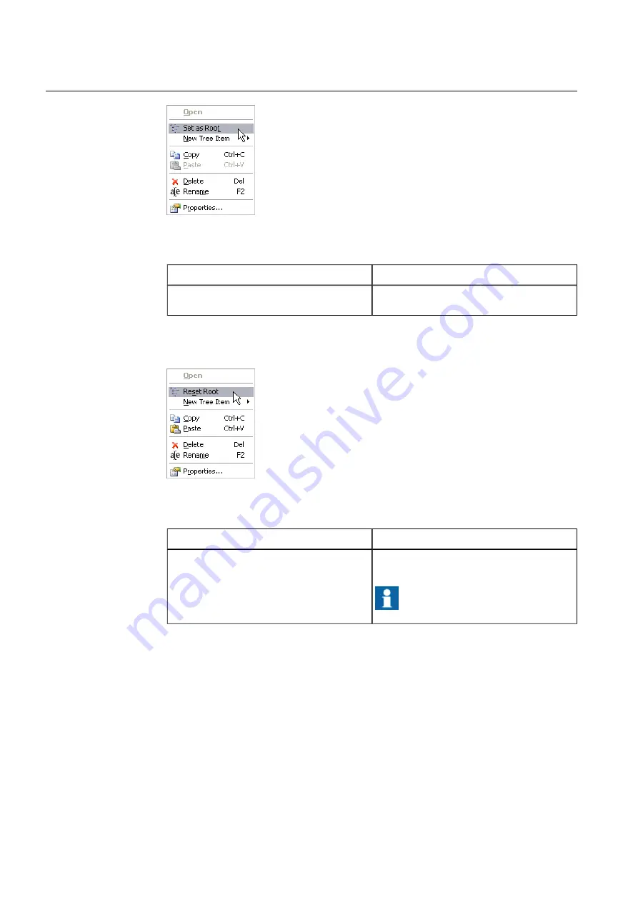 ABB COM600 series Data Historian Operator'S Manual Download Page 30