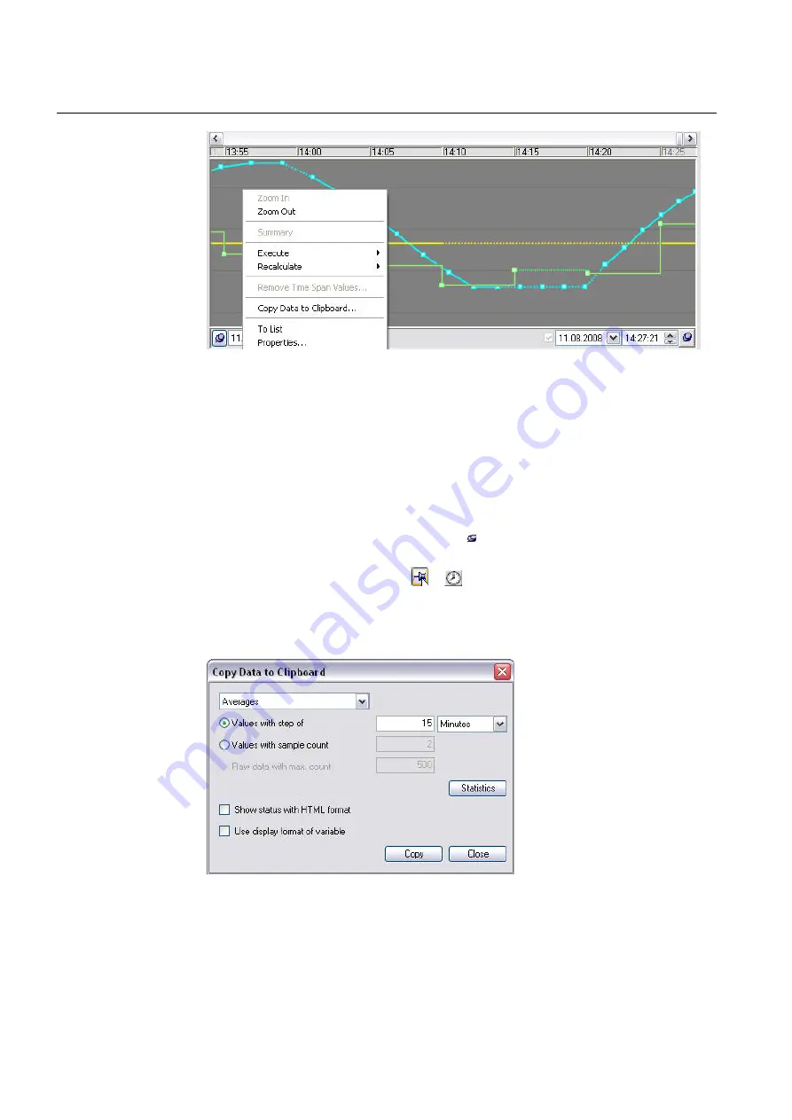 ABB COM600 series Data Historian Operator'S Manual Download Page 54