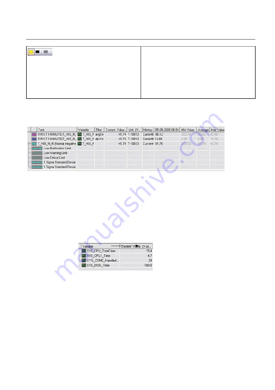 ABB COM600 series Data Historian Operator'S Manual Download Page 61