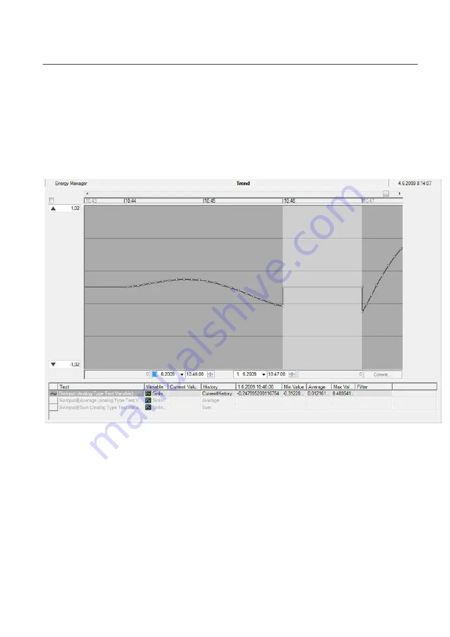 ABB COM600 series Data Historian Operator'S Manual Download Page 81