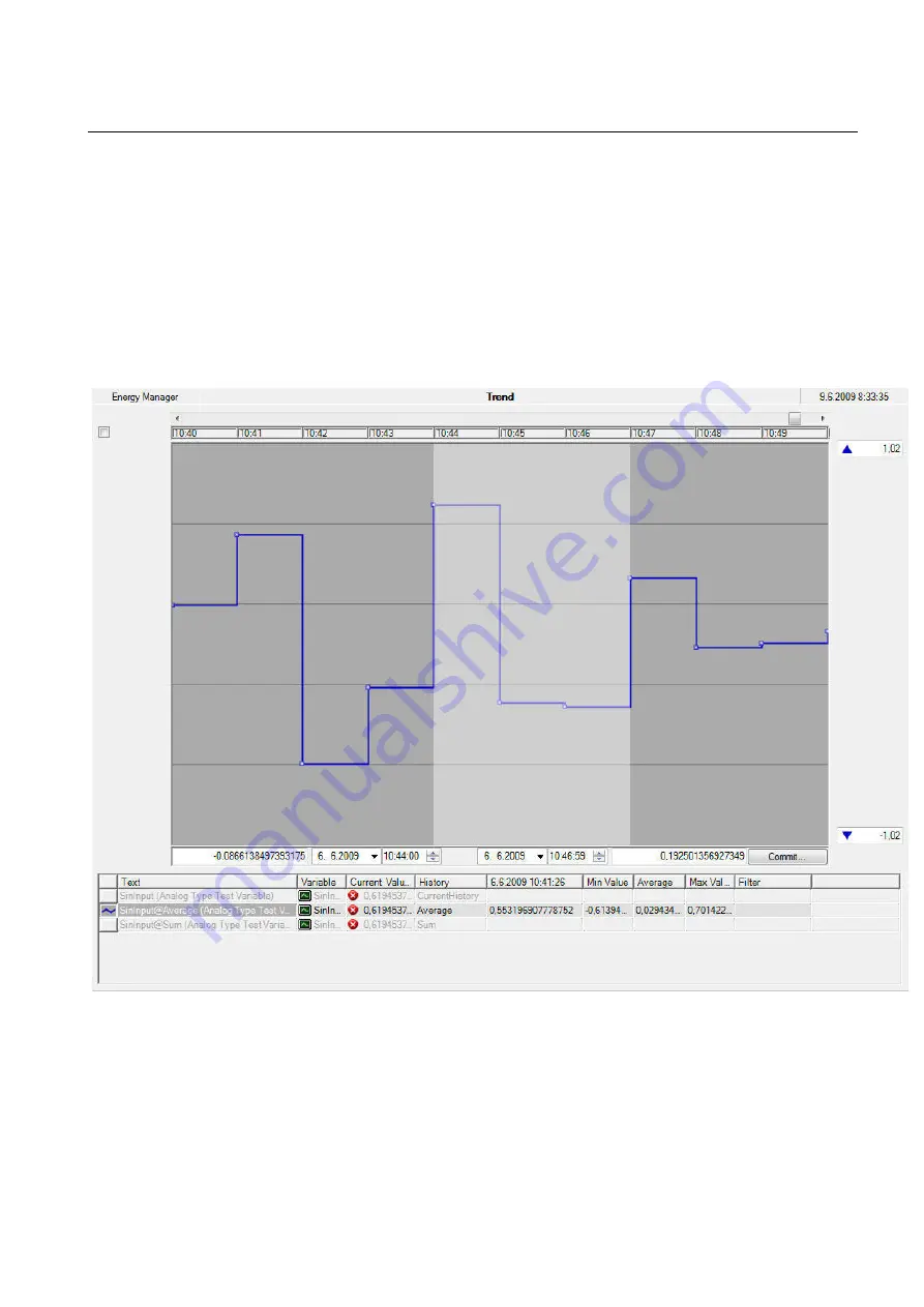 ABB COM600 series Data Historian Operator'S Manual Download Page 83