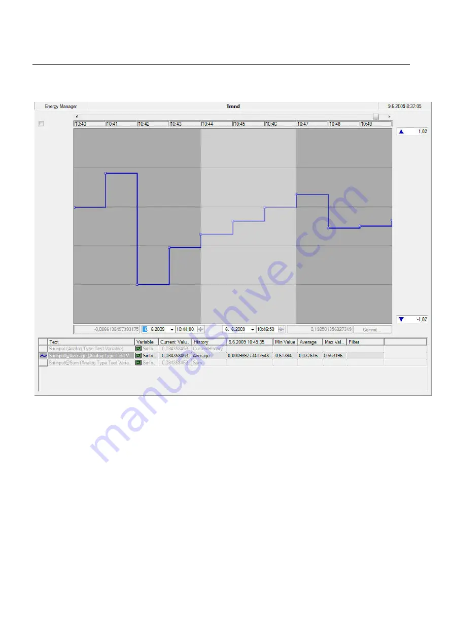 ABB COM600 series Data Historian Operator'S Manual Download Page 84